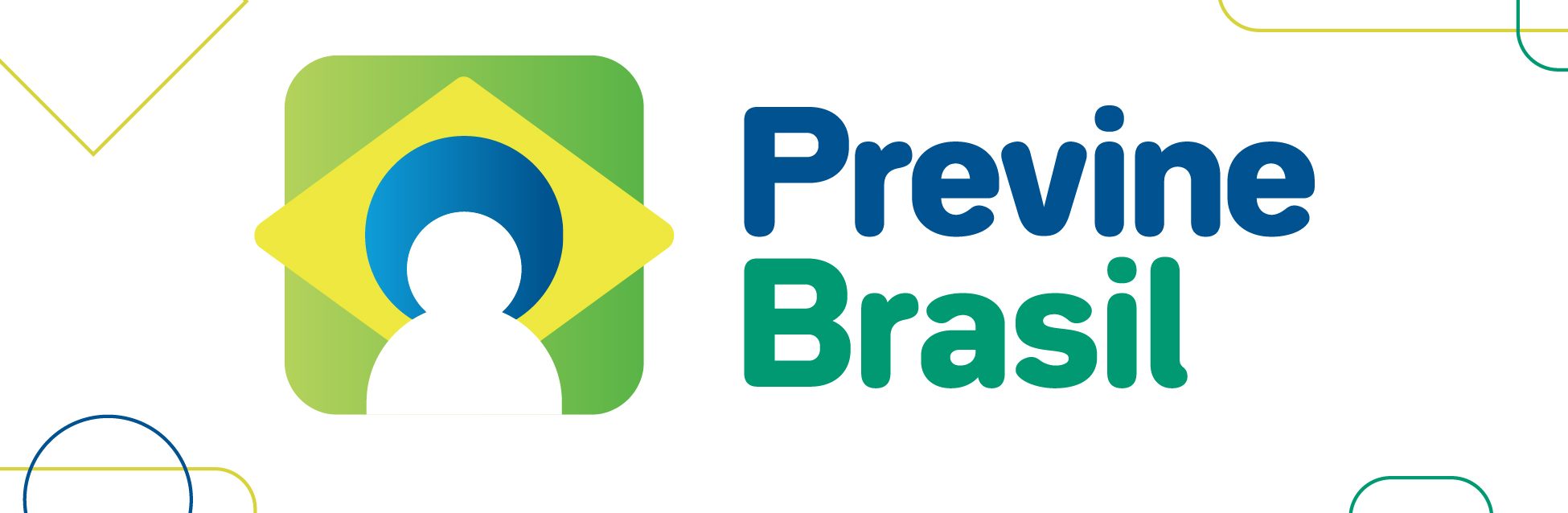 Logotipo Previne Brasil